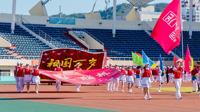 追求卓越，奮勇?tīng)?zhēng)先，聯(lián)橋集團(tuán)在高新區(qū)第九屆運(yùn)動(dòng)會(huì)上精彩綻放 奪得團(tuán)體亞軍(圖2)