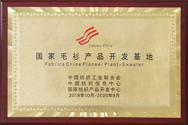 聯(lián)橋集團多功能時尚毛衫榮獲“2019年度十大類紡織創(chuàng)新產(chǎn)品”稱號(圖7)